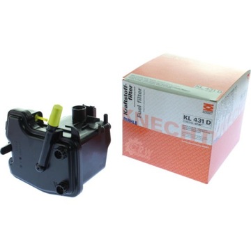 Fuel filter knecht kl431d ford focus 2 1, 6 tdci, фото