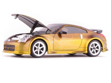 Nissan 350z unoszona hood nikko quick and furious, фото