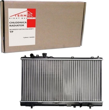 Water radiator mazda premacy (cp) (99 -) 1.8 1 16v, фото