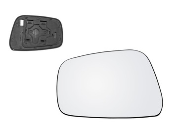 Mirror element external left navara/ pathfind. , 04 -, фото