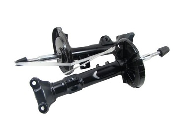 Shock absorbers x2 front mercedes class c w203 s203, фото