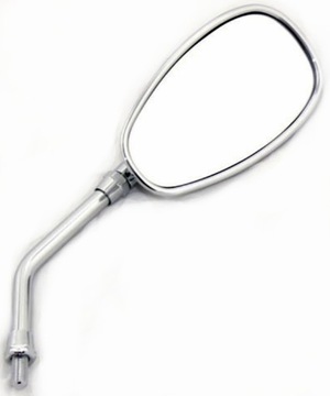 Mirror right yamaha xvs 1100 friction star 99-02 new, фото