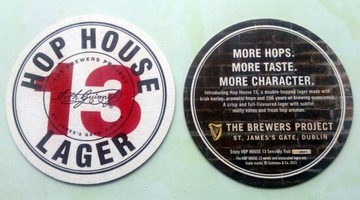 Hop house lager guinness подставки прокладки 25szt, фото