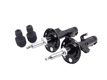 Амортизаторы x2 перед+отбойники+защиты toyota rav4 3 2005-, фото