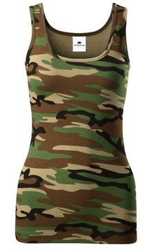 Жіноча футболка маскуюча мисливець камуфляж camo, фото