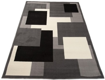 Carpet 130x190 colored carpets plush bcf t968dgr, фото