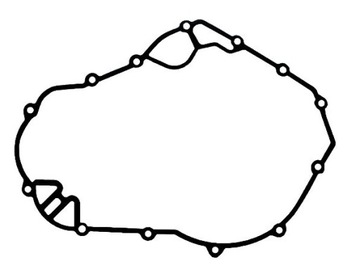Gasket grip aprilia caponord 1200 13-17, фото
