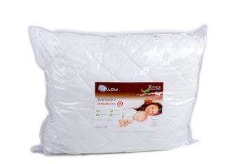 Anti-allergic cushion dewdrop 70x80 certified 70 poland, фото