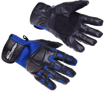 Mittens scooter motorcycle grid blue в motion s, фото