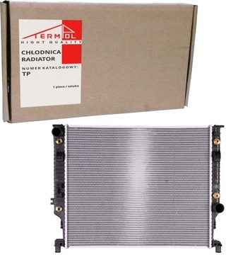 Water radiator mercedes gl/ ml в 164 r - class в 251, фото