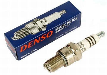 Denso candle w24fsr (ngk br8hs) yamaha ktm mbk, фото