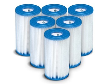 6x фильтр фильтры тип b насоса бассейн intex 29005 6шт, фото