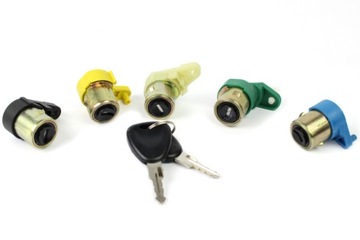 Cores lock door cork fuel renault kangoo 98, фото