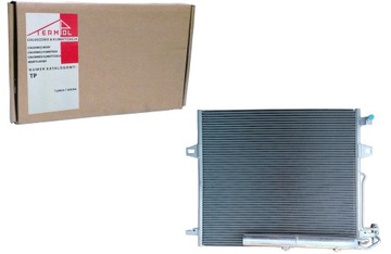 Radiator air conditioner mercedes gl-class в 164 06-, фото