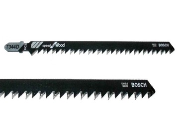 Blade teowy (t) for jigsaws for jigsaws trees bosch t344 dp 1 piece 2608633a36, фото