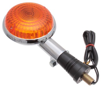 Turn signal chrome metal yamaha virago xj xs sr, фото