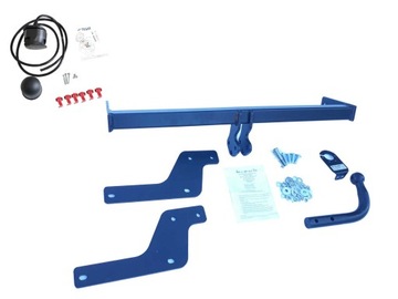 Tow bar dacia sandero 2 2013 - 2016, фото