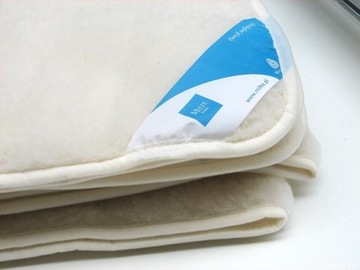 Primer (gasket) woolen sheet 140 x 200 merynos, фото