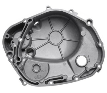 Suzuki gn125 cover cap crankcase motor right, фото