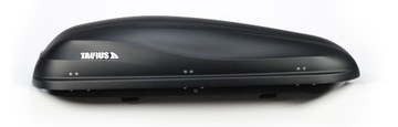 Корпус багажник крыши taurus altro 460 черный бокс на крышу, фото