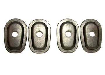 Caps directional indicators kawasaki zx-6r 600 ninja new, фото