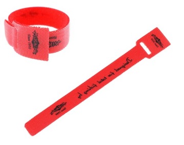 Mikado velcro to connection fishing rod clamp fasteners 27, 5, фото