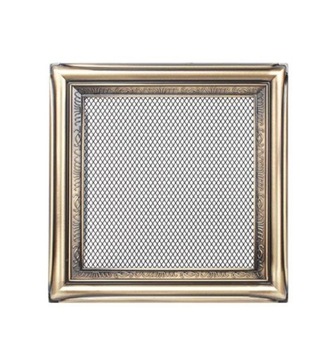 Lattice fireplace ventilation 17x17 rustic, фото