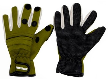 Mittens neoprene mistrall odkrywa. fingers xxl re, фото