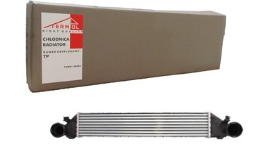 Radiator air c class w203 cl203 clk, фото