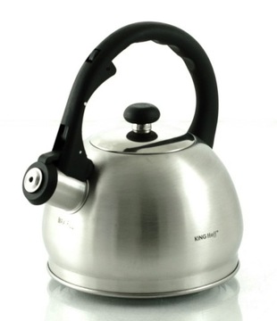 2 x kettle з whistle 1, 8l metal inductions gas kh3773 king hoff, фото