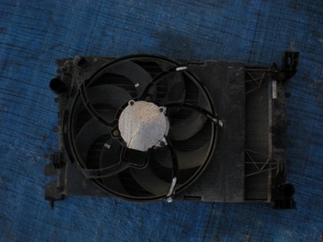 Radiator fan fiat linea 1.4 8v, фото