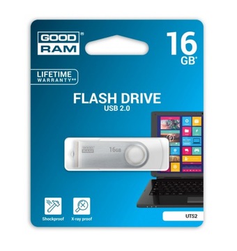 Флэш-накопитель 16 ГБ Флэш-Памяти GOODRAM USB 2.0