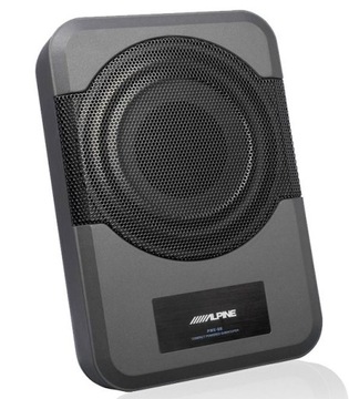 ALPINE PWE S8 активный сабвуфер под сиденьем