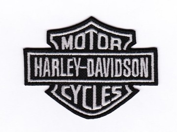VAR значок HARLEY-DAVIDSON 7,6 x 6,0 серый