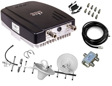 Підсилювач діапазону GSM VG15 500m2 Нова 505 антена
