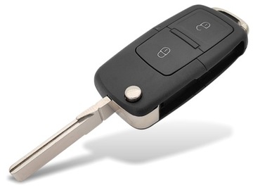 Чехол для автомобильного ключа дистанционного управления для VW PASSAT B5 Bora GOLF POLO Jetta TIGUAN TOURAN