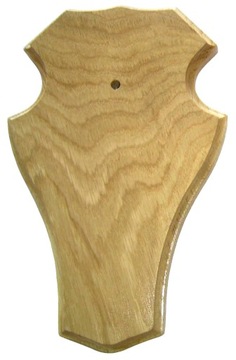Доска для козьих рогов-дуб 001J 19x12cm