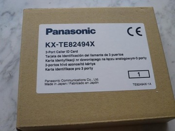 ИДЕНТИФИКАТОР ВЫЗЫВАЮЩЕГО АБОНЕНТА PANASONIC KX-TE82494 (KX-TEA308, KX-TES824