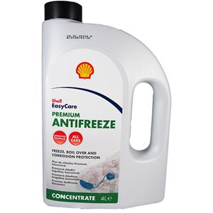Shell концентрат для кулеров PREMIUM 4L зеленый