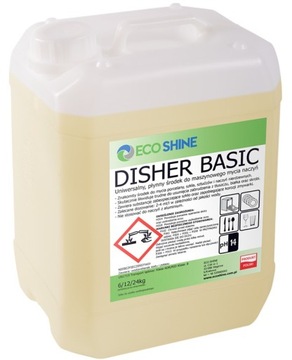 Моющая жидкость для посудомоечной машины 12 кг DISHER BASIC