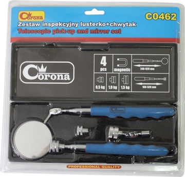 CORONA c0462 комплект для огляду дзеркала
