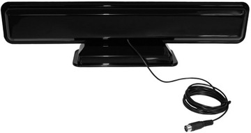 Польская комнатная радиоантенна Classic + 2M black