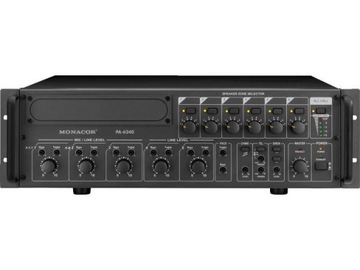 Monacor PA-6240 - 6-зональный усилитель микс 240W