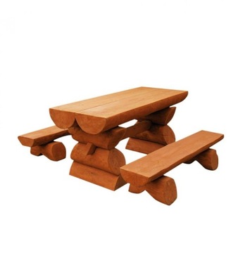 Садові меблі дерев'яні столи, лавки, Набори