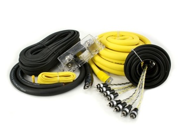 Провода кабели PRO40 для усилителя 53mm2/2400w