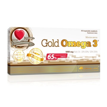 Olimp Gold Omega 3, 1000 мг, 60 капс.