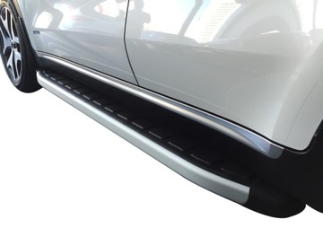 SSANGYONG GRAND MUSSO ТРУБОПРОВОД БОКОВЫЕ ЮБКИ КРАСИВЫЕ ПОРОГИ