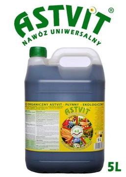 Органическое удобрение, натуральная жидкость Astvit 5 л