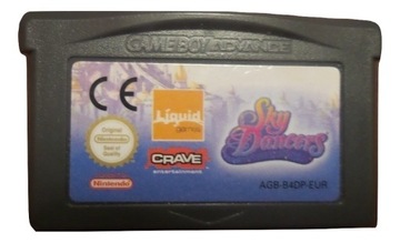 @ ГРА NINTENDO GAME BOY ADVANCE SKY DANCERS @@