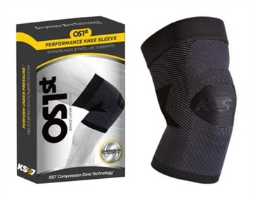 OS1st ks7 компресійні стрічки для колінного суглоба S-XL
